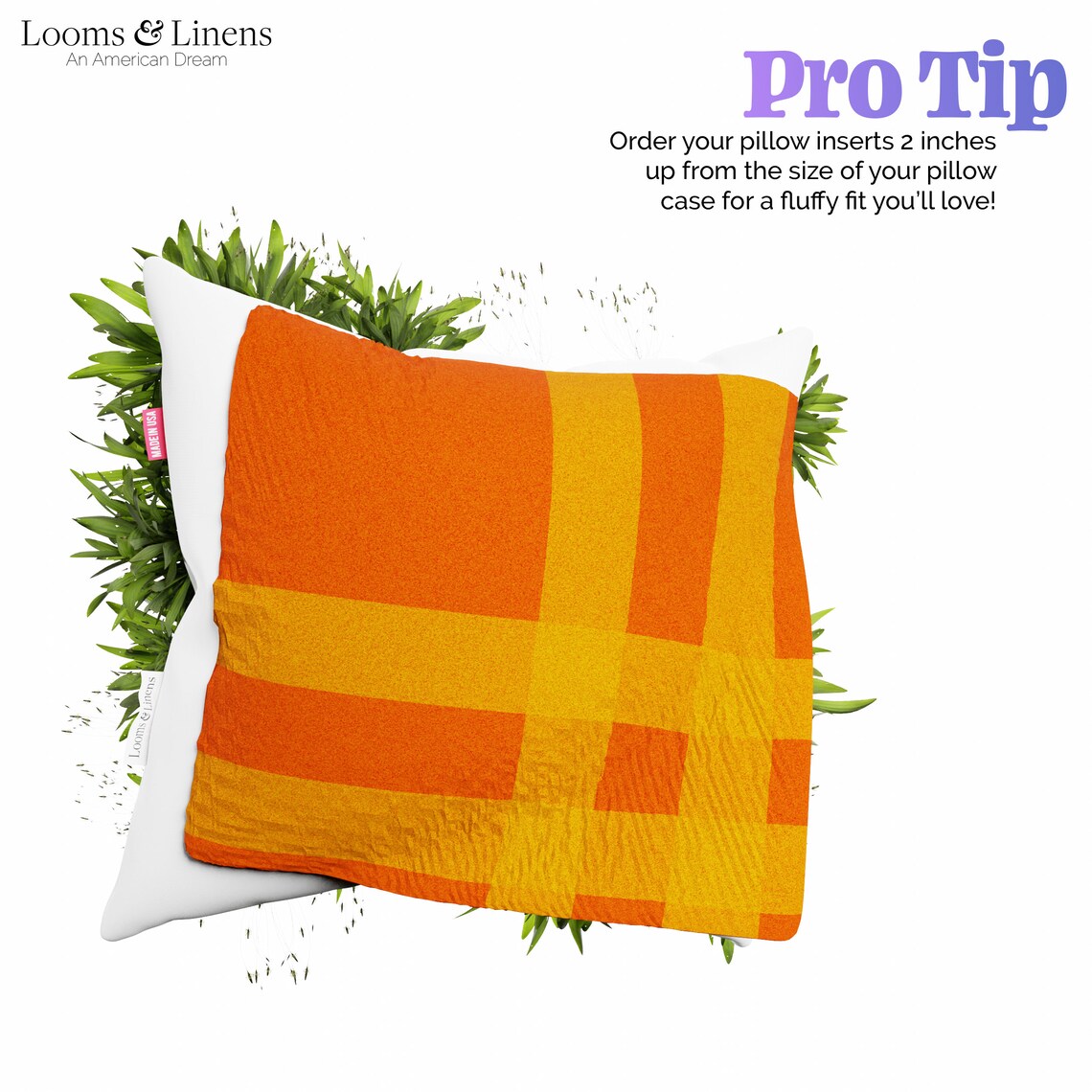 Form Insert Down Alternative Pillow Forms Square Pillow Etsy