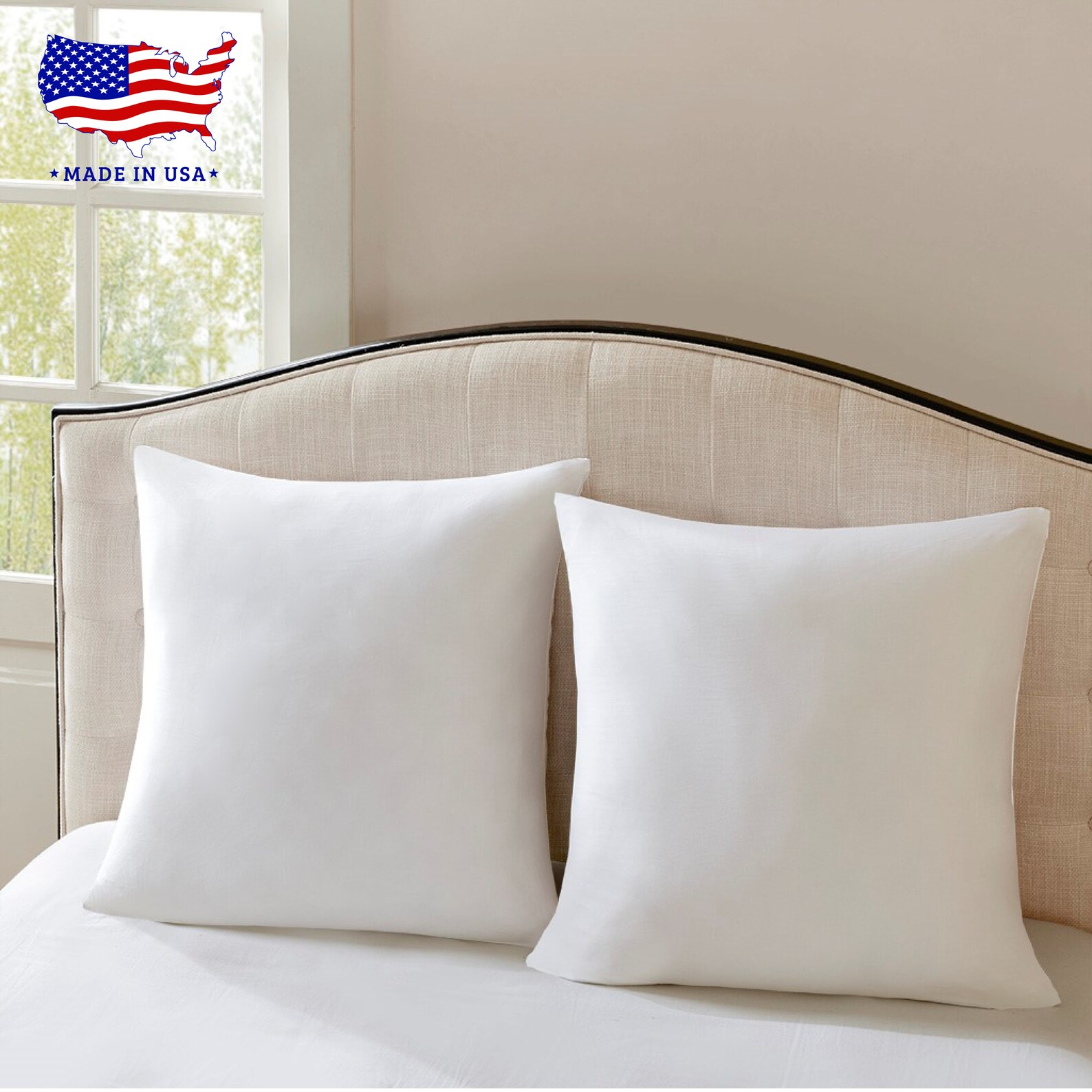 Throw pillow Stuffing Sham inserts dozen pillows down Etsy