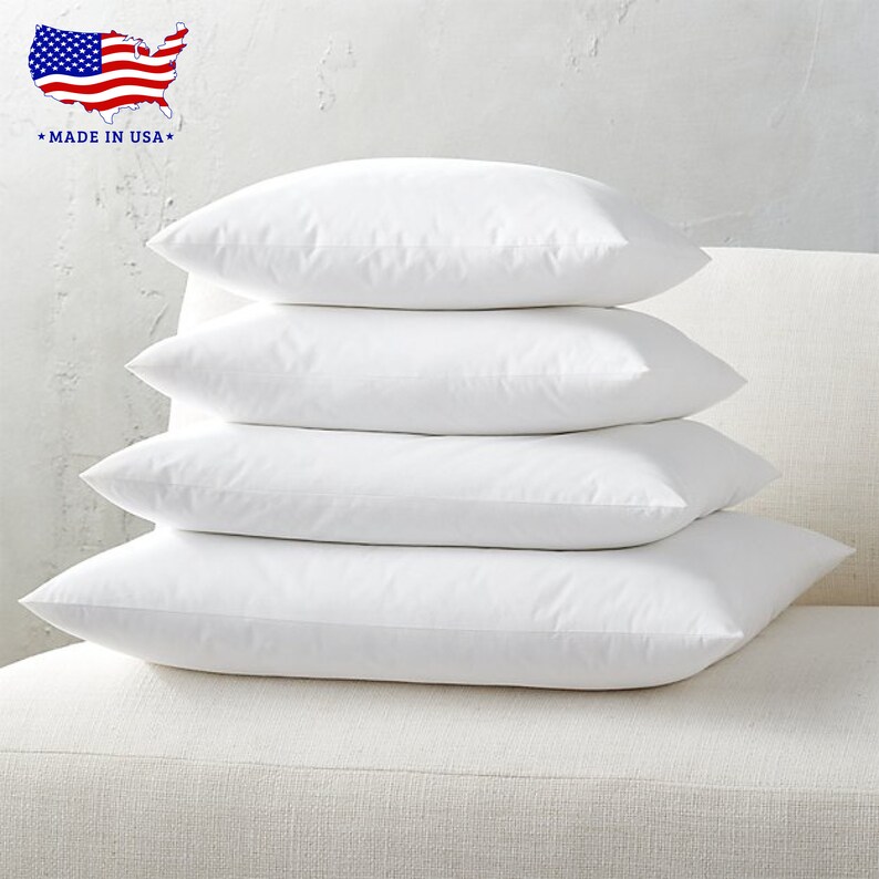 Bulk Pillows Throw Pillow Inserts Pillow Form Inserts Sham Etsy