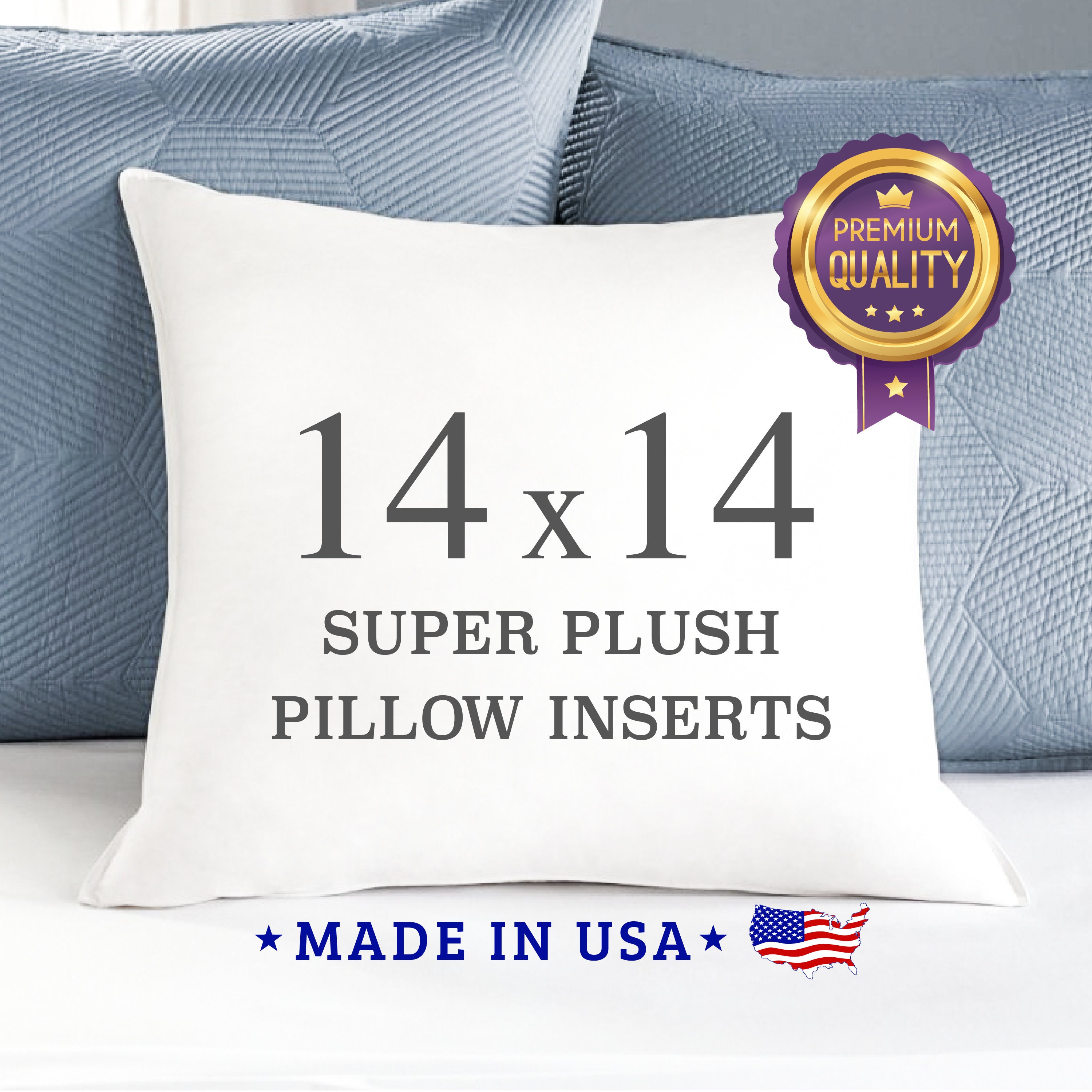 14 inch cushion insert
