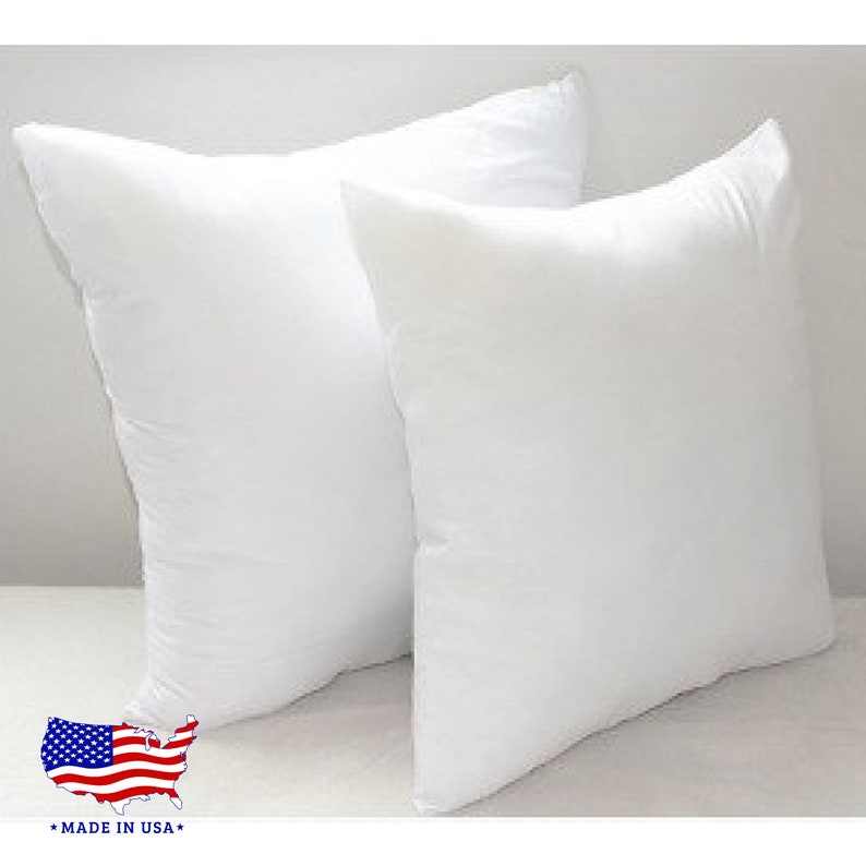 24x24 inch Pillow inserts square euro pillow form Etsy