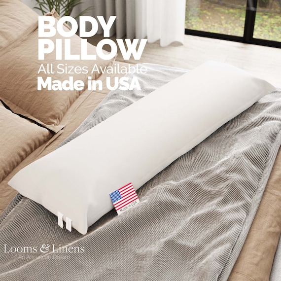 Down filled body pillow online