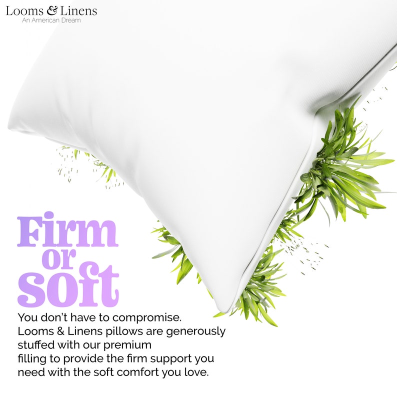 Euro Pillow Stuffing Throw Pillow Inserts Hypoallergenic Etsy