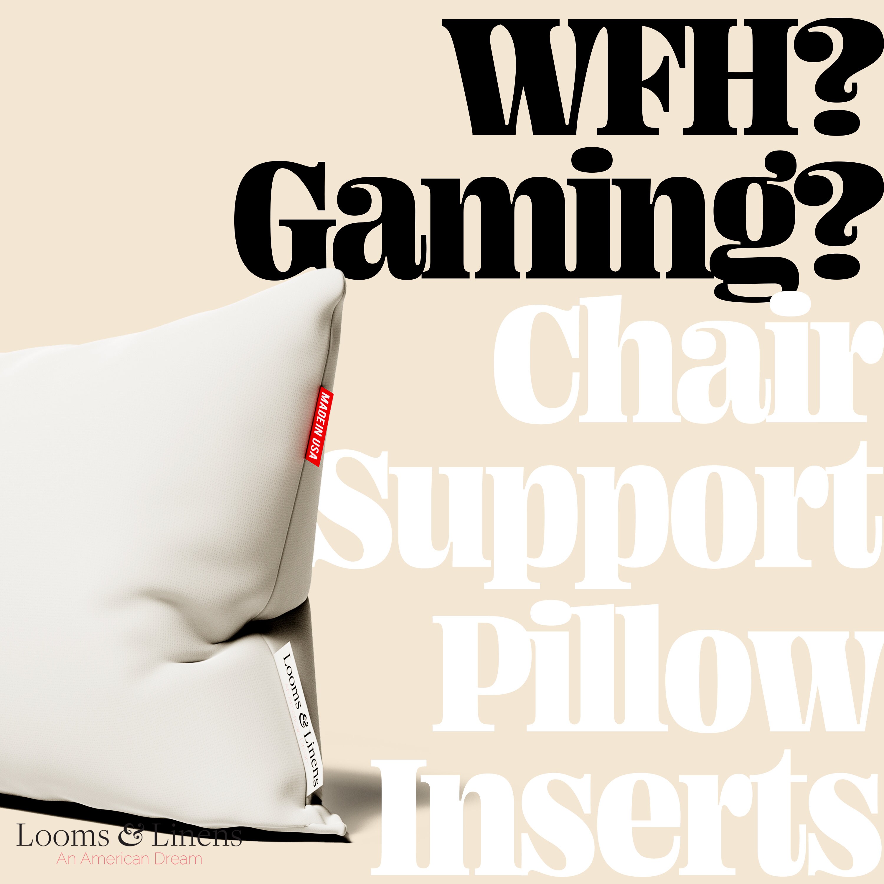 Lumbar Insert Down Alternative Pillow Forms Boudoir Pillow Etsy