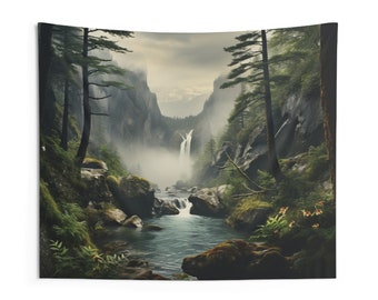 Landscape Nature Indoor Wall Art: Hanging Tapestries for Medium | Large Decor, Home, Dorm Room Gift - Wall Tapestries Housewarming Gifts