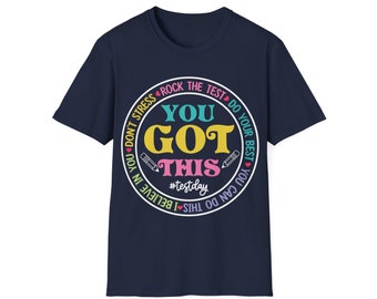 Teachers T-shirt: Softstyle T-Shirt - Teacher Gift, Educator Style, Teaching Outfit, Classroom Comfort - Gift for Teacher