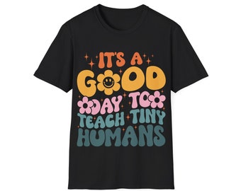 Teachers T-shirt: Softstyle T-Shirt - Teacher Gift, Educator Style, Teaching Outfit, Classroom Comfort - Gift for Teacher