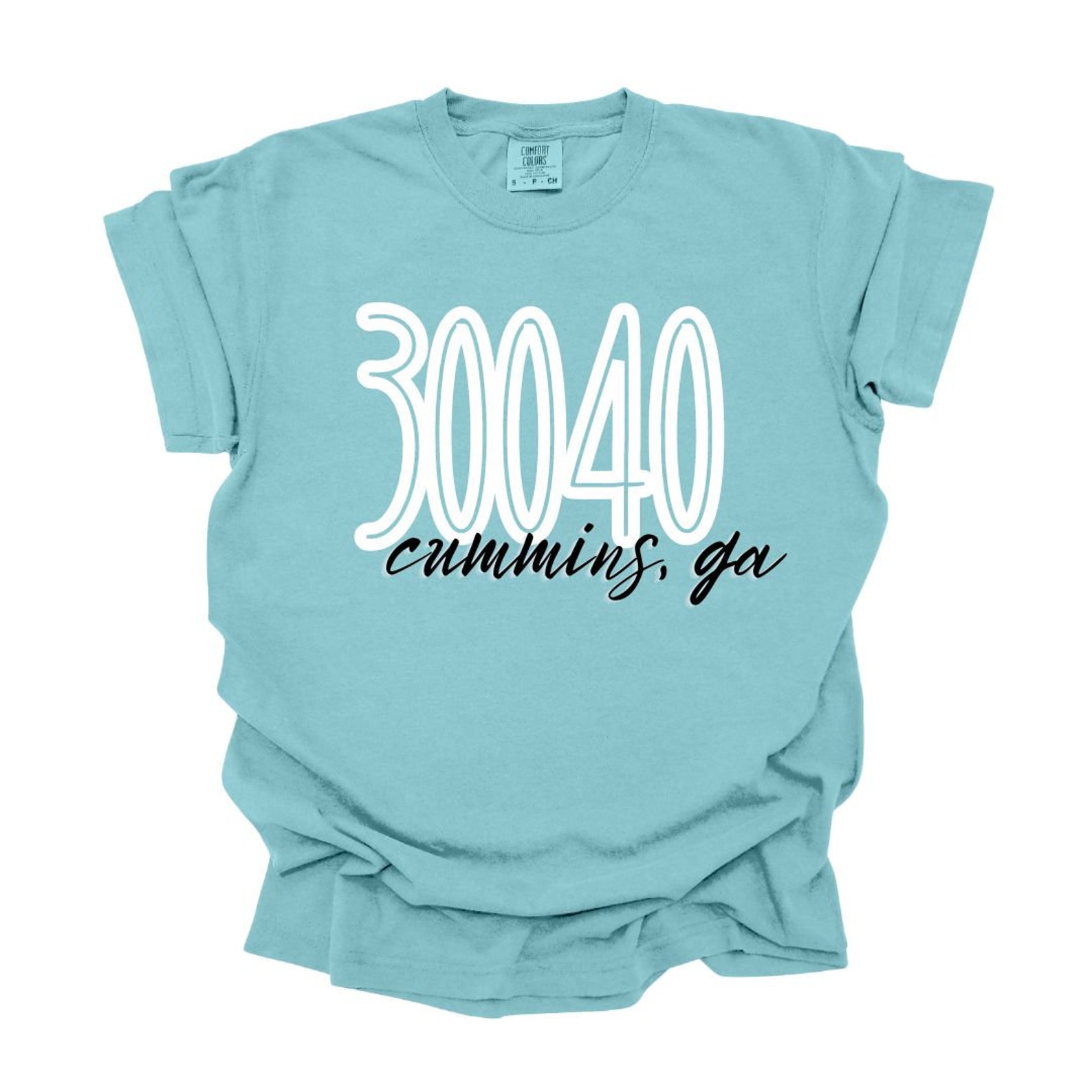 Custom Zip Code T Shirt Hometown City Shirt for Gift Idea for New ...