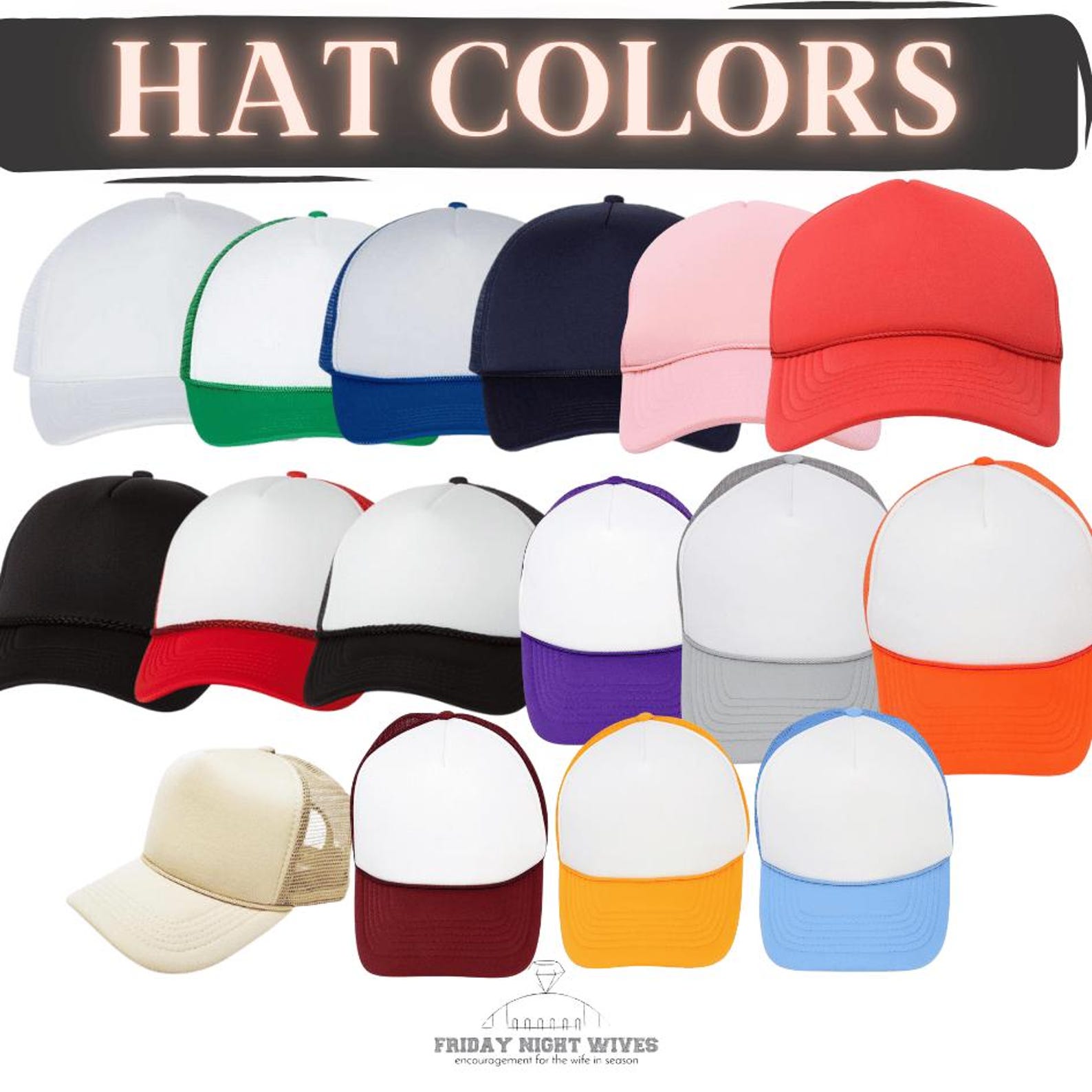 Football Upside Down Trucker Hat for Trendy Football Gift Custom ...