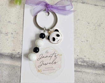 Panda Keyring/Bag Charm