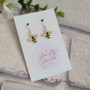 Little Bee Earrings