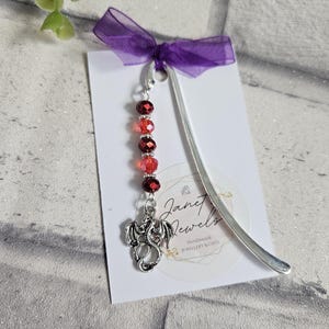 Red Dragon Bookmark