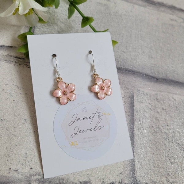 Cherry Blossom Earrings