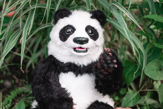 realistic bear stuffed animal