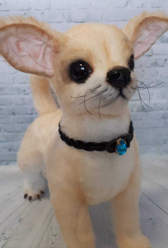 stuffed chihuahua