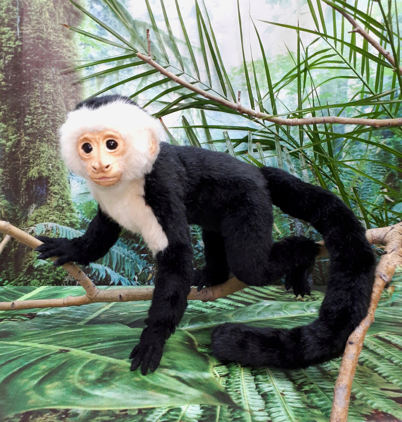 Realistic toy stuffed animal monkey. Baby monkey realistic Etsy
