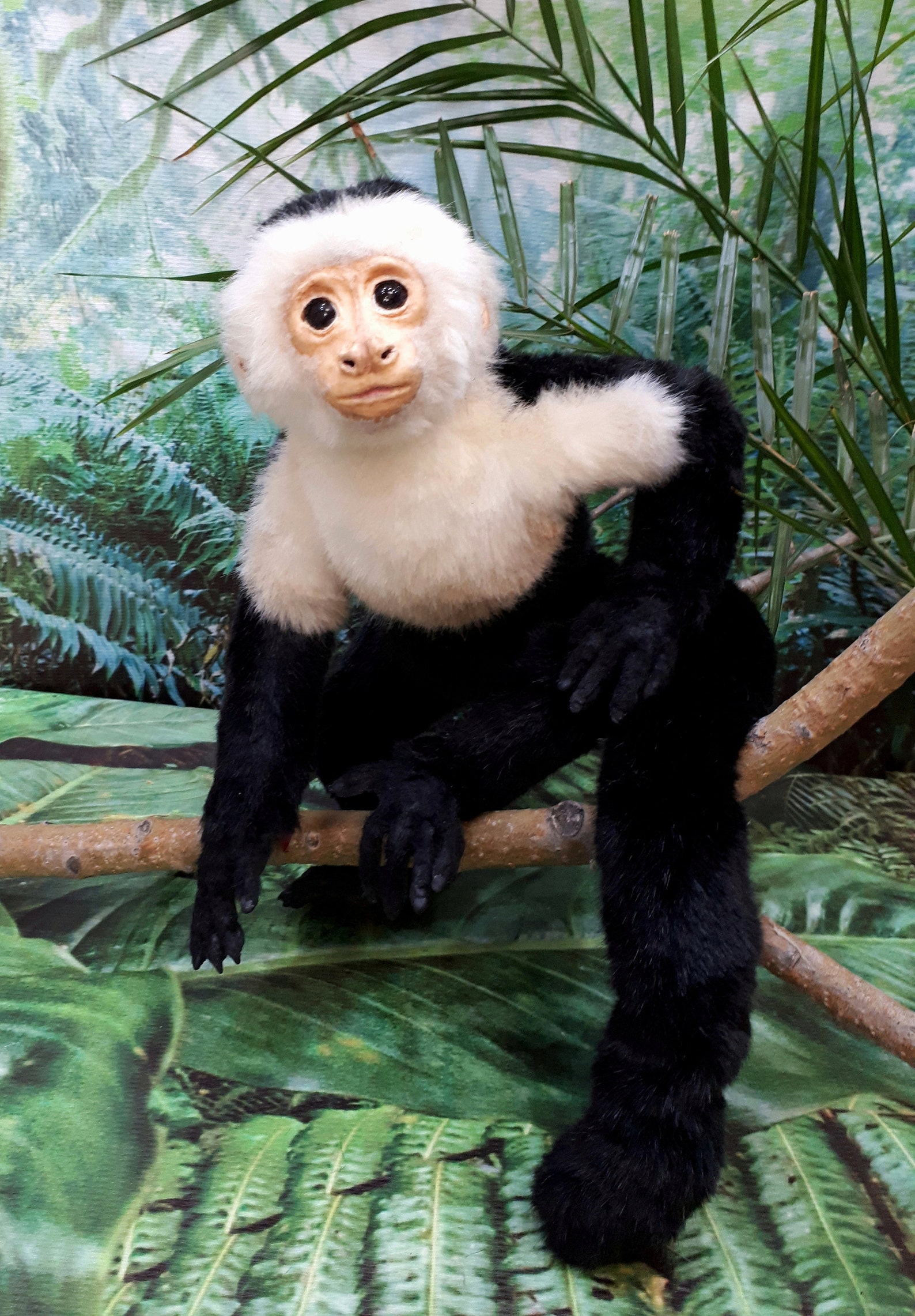 Realistic toy stuffed animal monkey. Baby monkey realistic | Etsy