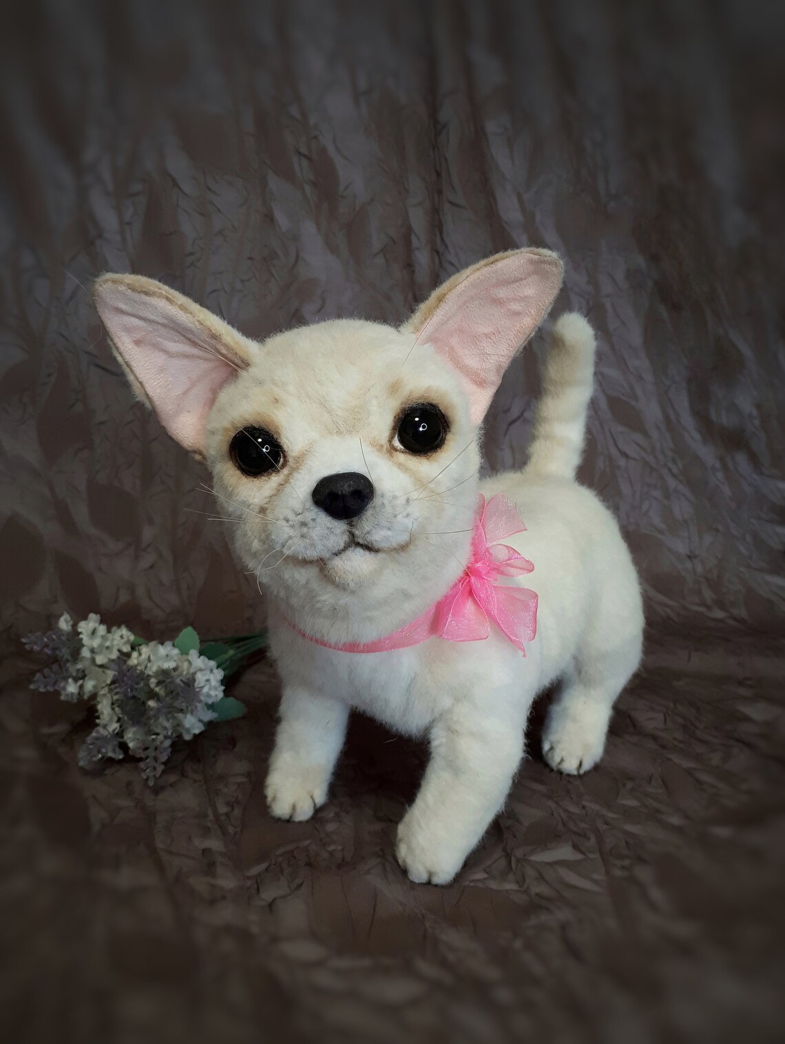 Stuffed animal PDF pattern . Chihuahua DIY sewing PDF . Etsy