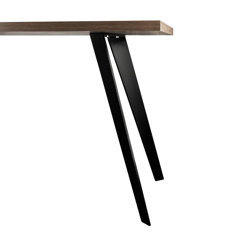 Metalowe nogi do stołu loft industrial tischbeine tischgestell table legs zdjęcie 5