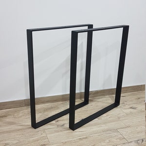 Metal table legs loft industrial tischbeine tischgestell table legs