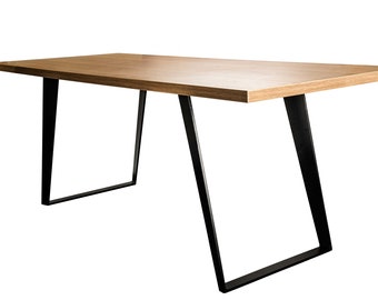 Pieds de table en métal loft industriel tischbeine tischgestell pieds de table