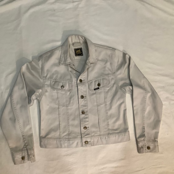 Vintage Lee riders sateen jacket S