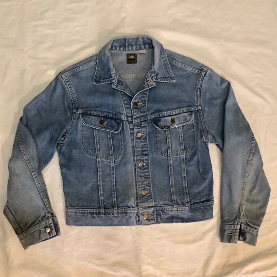 Vintage Lee riders jacket M