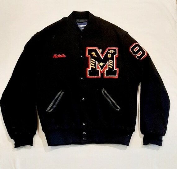 Vintage varsity jacket L