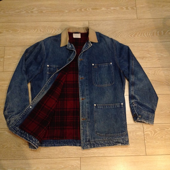 ralph lauren vintage denim jacket