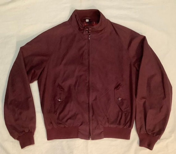 Vintage baracuta jacket