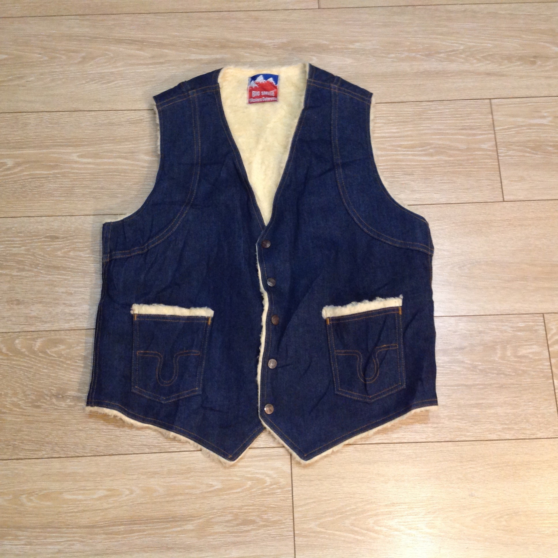 Smith Denim Workwear Vest XL 