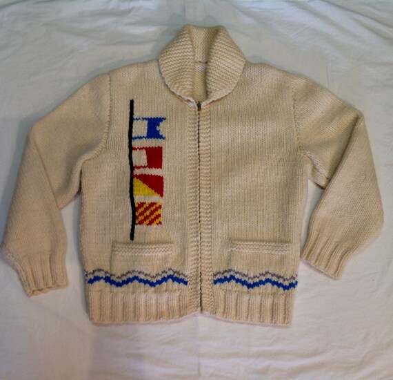 Vintage cowichan L