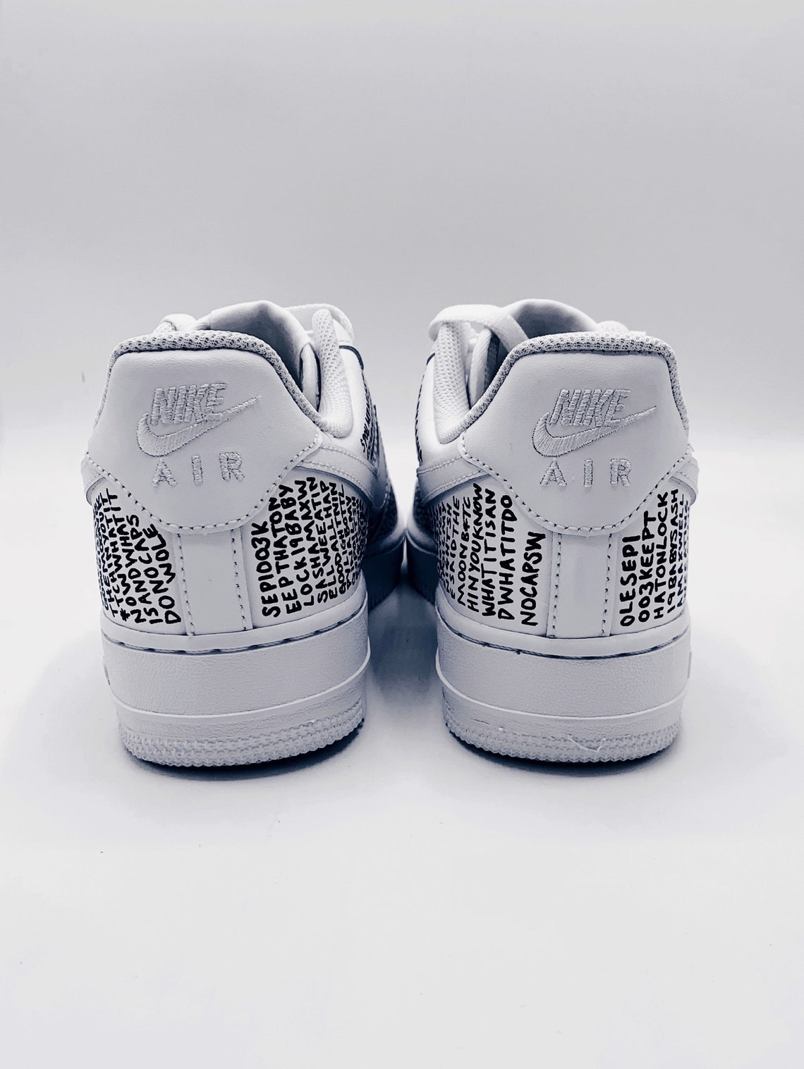 air force 1 personalized
