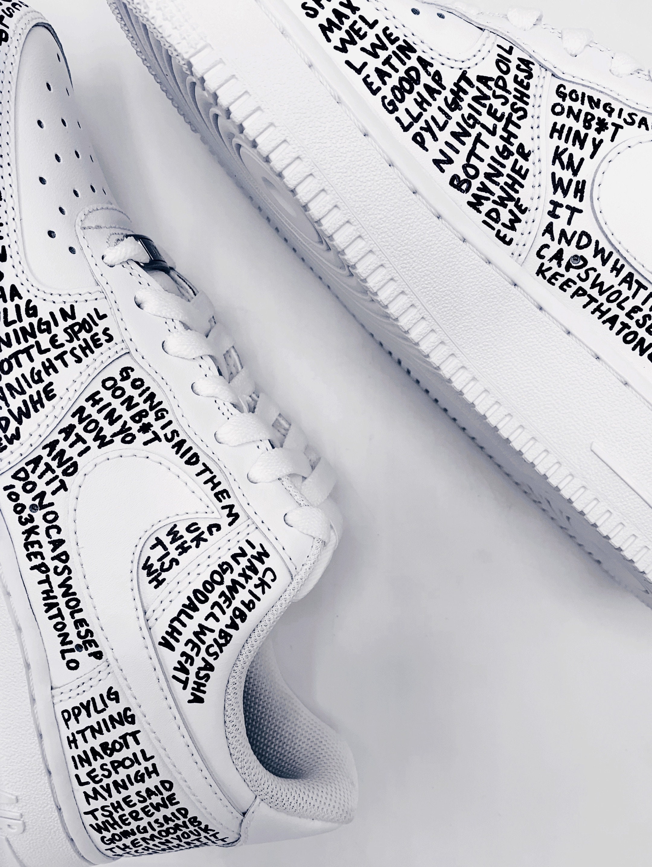 custom air force 1 etsy