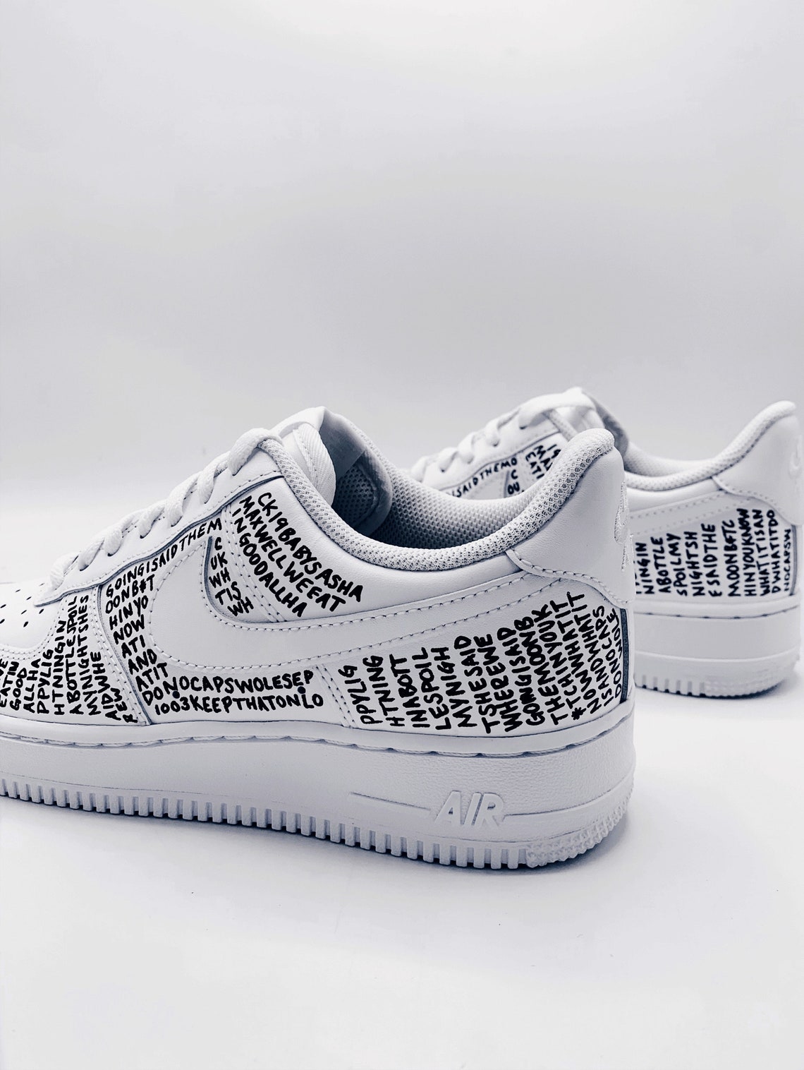 custom air force 1 s