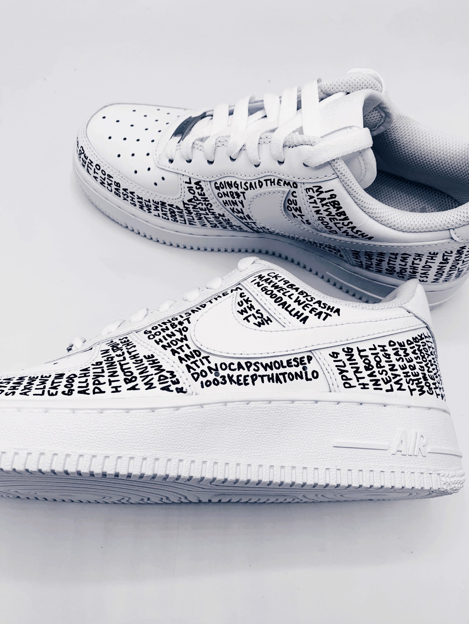 custom air force 1 fabric