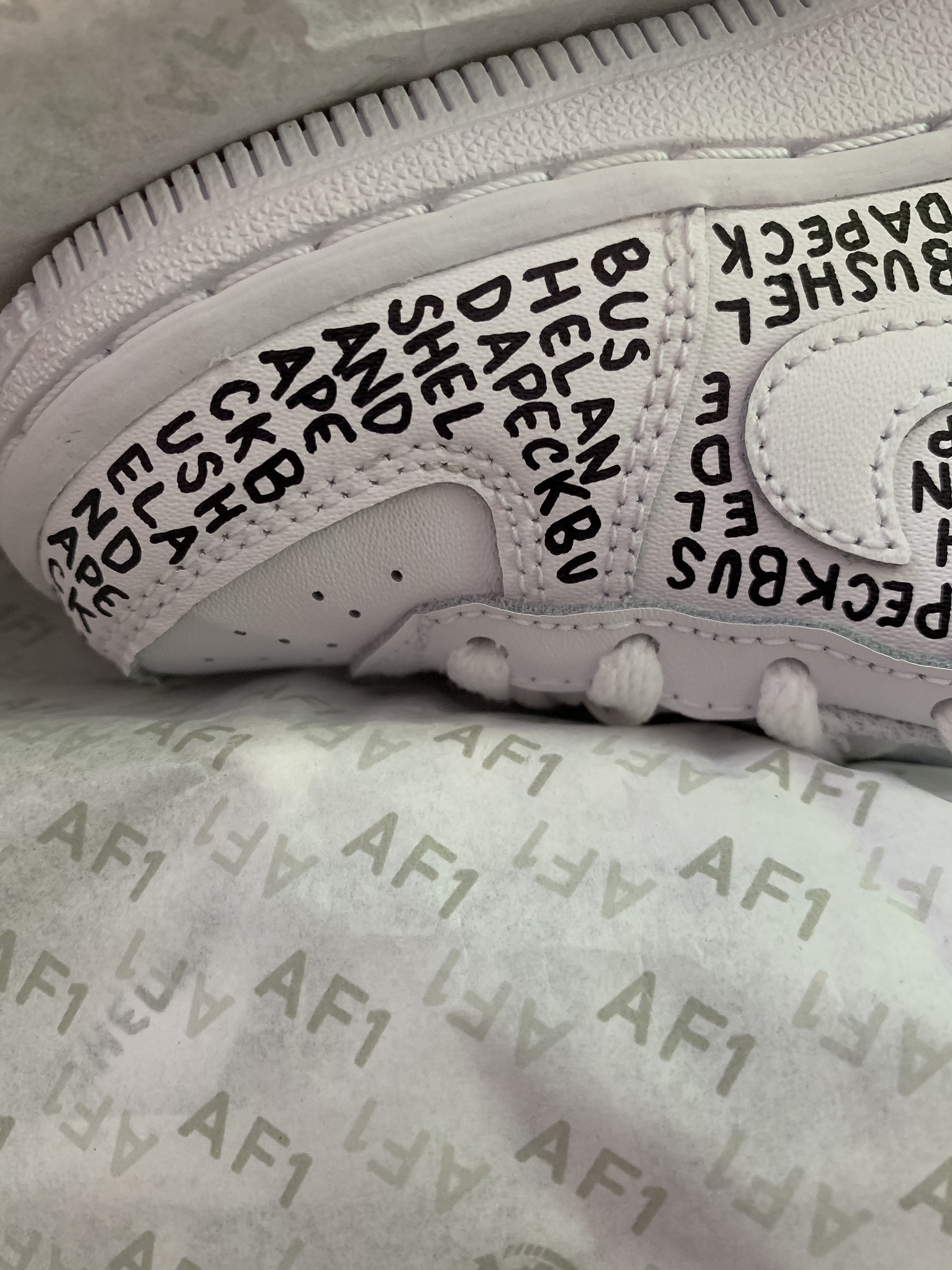 childrens custom air force