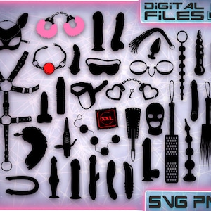 Sex toys svg\Sexual Things Svg\Vibrator SVG\BDSM Svg\Sex svg png\bundle\Clipart\svg\png\Cut Files\vector file\Digital download files\Cricut