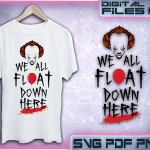 Clown svg, horror, scary, movie,clipart, helloween, logo, cut file, for t-shirt,silhouette,clipart,vector,cricut,svg,eps,png,pdf