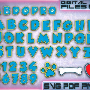 Blue Alphabet\LAYERED SVG Designs\Clipart\svg\png\pdf\Cut Files\Vector file\Digital download files\Cricut