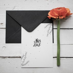 Postal "Ilustração de Todo o Amor"