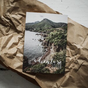 Postkarte "adventure LOVER"