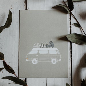 Carte postale « Bulli & Baby »