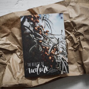 Cartolina "la bellezza della natura"