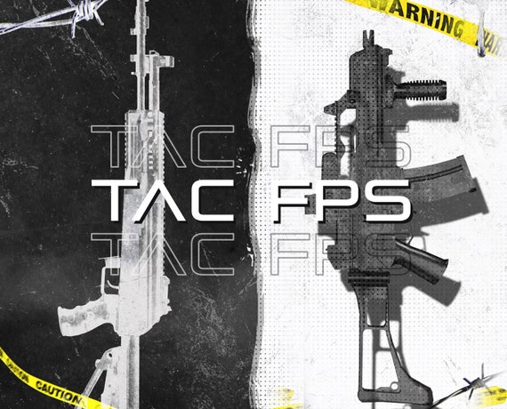 TAC FPS Animated Stream Overlay: Complete Twitch Package