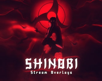 Shinobi Geanimeerde Stream Overlay/Anime thema/Geanimeerde Overgang/Ninja Thema/Anime Overlays/Twitch Overlay/Panelen/Overgang/Face cam