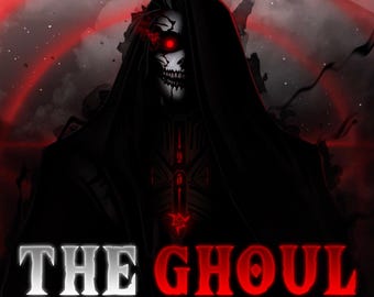 El Ghoul: Paquete de superposiciones animadas de terror para Twitch / Paquete de transmisión gótica oscura para OBS, Kick y YouTube