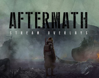Aftermath Animated Stream Overlay: World War II Theme