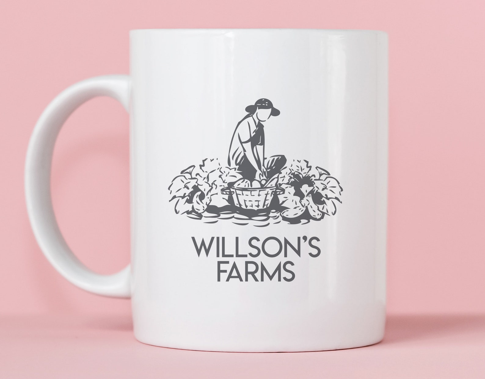 Personalized Farmer Mug Farm Mug Farmer Gift Farmers Mug Etsy