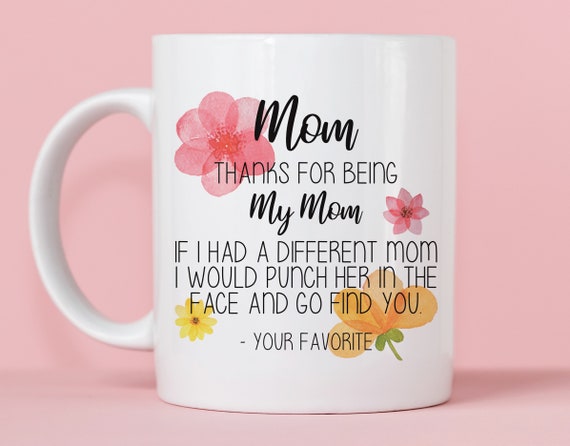 funny mom cups